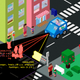 Decisions, decisions: What would you want your self-driving vehicle to do? Would your answer change if you’re in the vehicle? (Image: Iyad Rahwan)